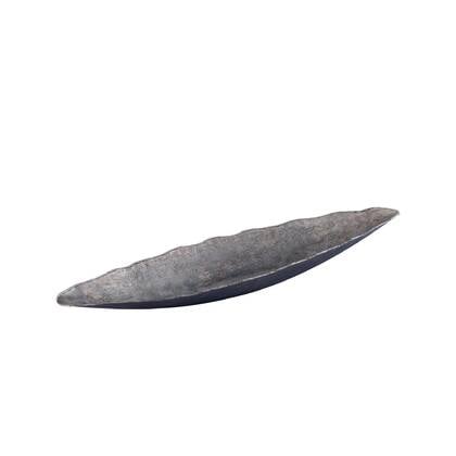 PTMD Semin Schaal - 57x15x5 cm - Aluminium - Zilver