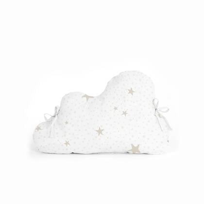 Little star Hoofdbeschermer 60x40 cm Beige Basic Kids, Beige, 100% katoen, de kwaliteit van 150 hilos