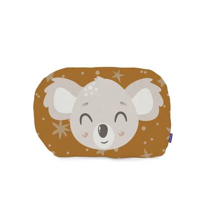 Baby koala Kussen 40x30 cm Moshi Moshi, Veelkleurig, 100% katoen, de kwaliteit van 150 TC Multicolor