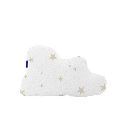 Little star Kussen 60x40 cm Beige Basic Kids, Beige, 100% katoen, de kwaliteit van 150 TC