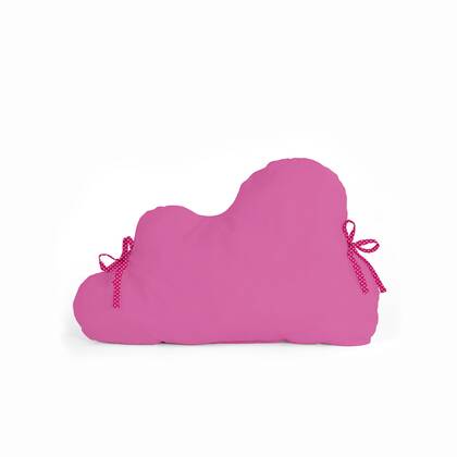 Nube Wieg60x40 cm Fuchsia Basic Kids, Fuchsia, 100% katoen, de kwaliteit van 150 hilos Roze