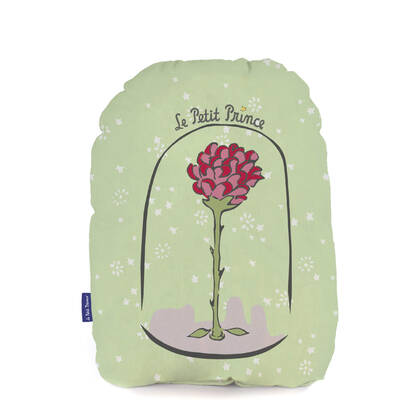 Campagne Kussen 40x30 cm Le Petit Prince, Veelkleurig, 100% katoen, de kwaliteit van 150 TC Multicolor