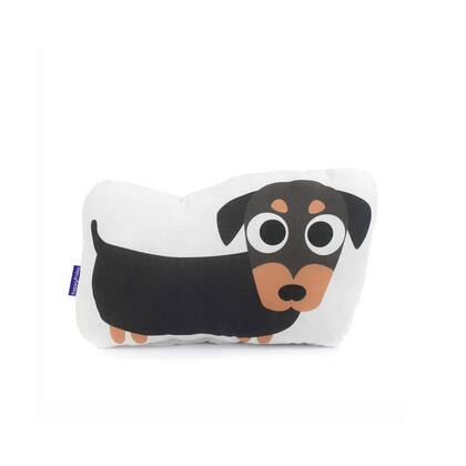 Dogs Kussen 40x30 cm Mr Fox, Veelkleurig, 100% katoen, de kwaliteit van 150 TC Multicolor