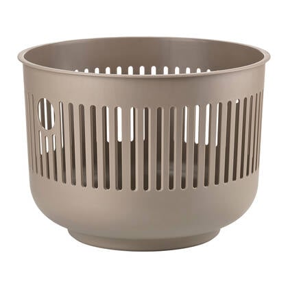 Zone Denmark Ume Wasmand Zonder Deksel - Taupe