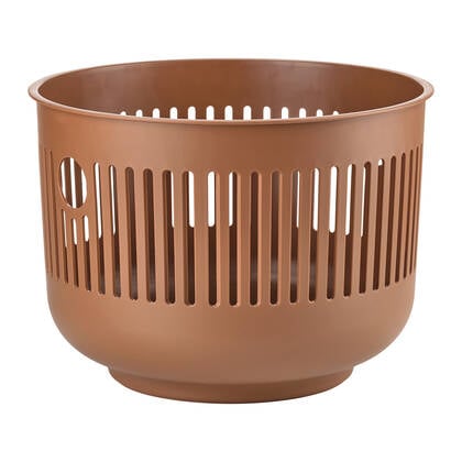Zone Denmark Ume Wasmand Zonder Deksel - Terracotta Bruin