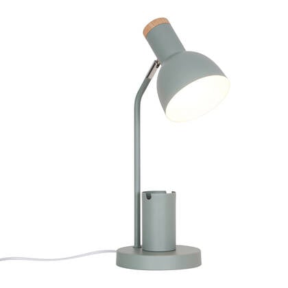 Nordlux Devone Tafellamp - Dusty Green Groen