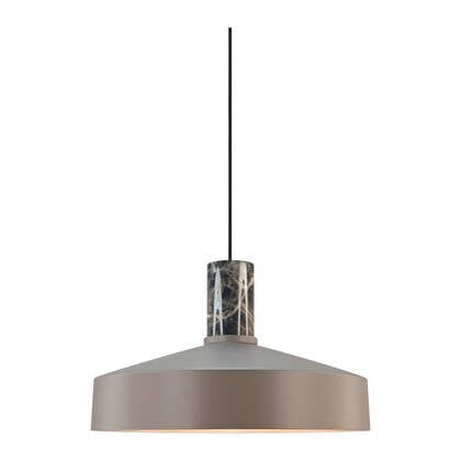 Nordlux Elvas Hanglamp - Licht Bruin