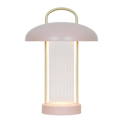Nordlux Mirano Draagbare Tafellamp - Oud Roze