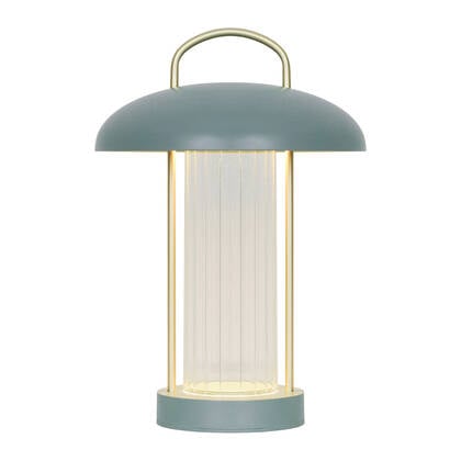 Nordlux Mirano Draagbare Tafellamp - Dusty Green Groen