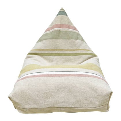 Lorena Canals Cleo Poef - Multi Beige