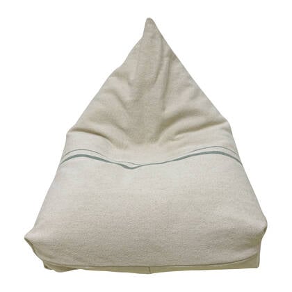 Lorena Canals Cleo Poef - Naturel Beige