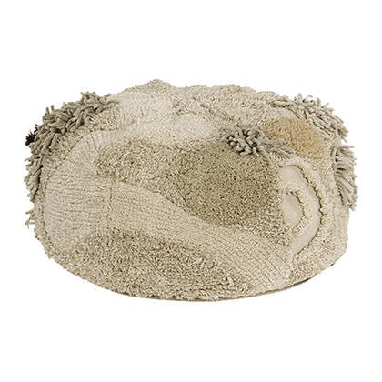 Lorena Canals Astronaut Poef - Rock Beige, Grijs, Groen