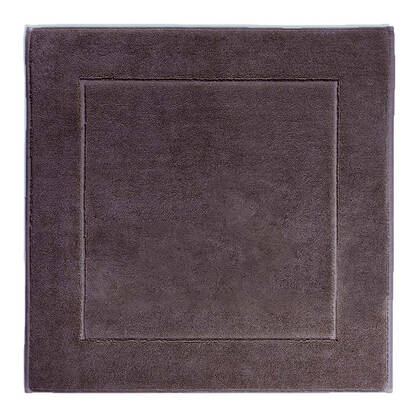 Aquanova London Badmat 60 x 60 cm - Calla Grijs, Zwart