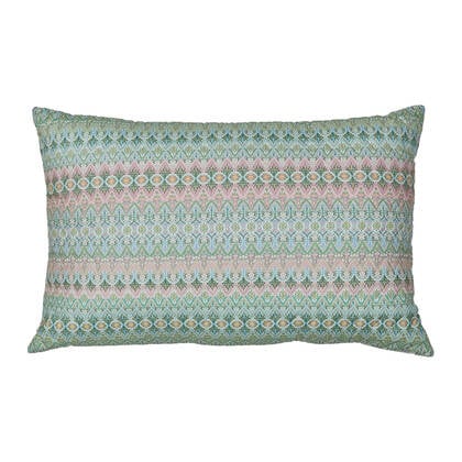Pip Studio Ashanti Quilted Sierkussen 45 x 70 cm - Groen