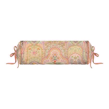 Pip Studio Jabali Flower Rolkussen 22 x 70 cm - Coral Rood