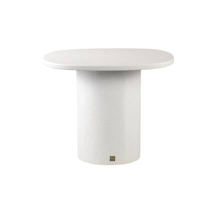 PTMD Salontafel Krysta - 50x50x40 cm - MDF - Wit