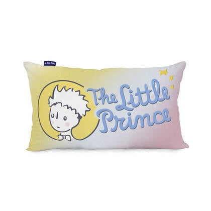 Universe Kussenhoes 50x30 cm Le Petit Prince, Veelkleurig, 100% katoen, de kwaliteit van 150 hilos Multicolor