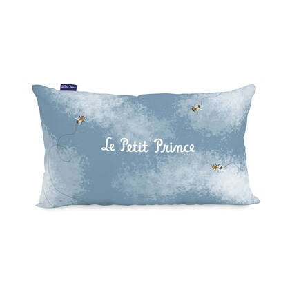 Le printemps Kussenhoes 50x30 cm Le Petit Prince, Veelkleurig, 100% katoen, de kwaliteit van 150 hilos Multicolor