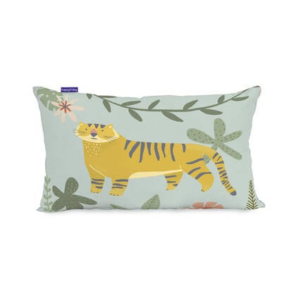 Jungle life Kussenhoes 50x30 cm Mr Fox, Veelkleurig, 100% katoen, de kwaliteit van 150 TC Multicolor