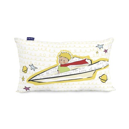 Navire Kussenhoes 50x30 cm Le Petit Prince, Veelkleurig, 100% katoen, de kwaliteit van 150 hilos Multicolor