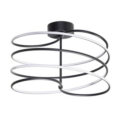 ETH Slinger Plafonniere Led 40w 2700k 3 stap dimbaar Zwart