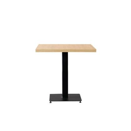 Bronx71 Bistrotafel Nils melamine eiken 80 x 80 cm Bruin
