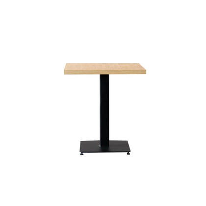 Bronx71 Bistrotafel Nils melamine eiken 70 x 70 cm Bruin