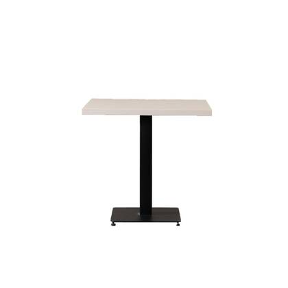 Bronx71 Bistrotafel Nils melamine 80 x 80 cm Beige