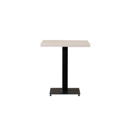 Bronx71 Bistrotafel Nils melamine 70 x 70 cm Beige