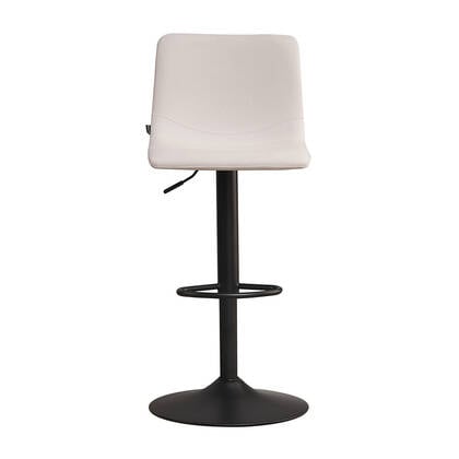 Bronx71 Scandinavische barkruk Eva draaibaar gerecyclede stof Beige