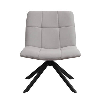 Bronx71 Scandinavische fauteuil Eevi gerecyclede stof Grijs
