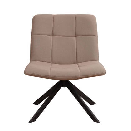 Bronx71 Scandinavische fauteuil Eevi gerecyclede stof Taupe