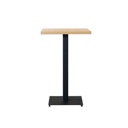 Bronx71 Bartafel Nils melamine eiken 70 x 70 x 109 cm Bruin