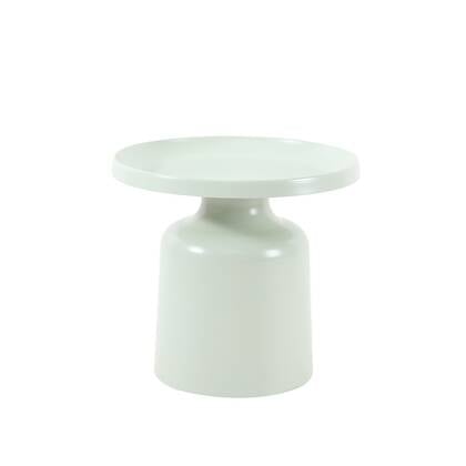 Bronx71 Salontafel Donna rond metaal licht Groen