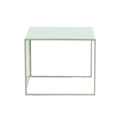 Bronx71 Bijzettafel Lucia metaal licht 34 cm hoog Groen
