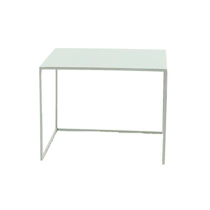 Bronx71 Bijzettafel Bianca metaal licht 37 cm hoog Groen