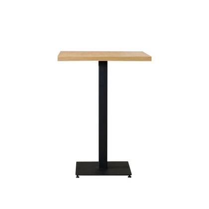 Bronx71 Bartafel Nils melamine eiken 80 x 80 x 109 cm Bruin