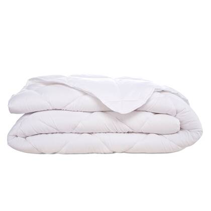 Noordse tas vulling 450 gr voor wieg Basic Kids, Wit, 100% Microvezel (buitenkant) 100% Polyester (vulling), de kwaliteit van 450 Gr x m2