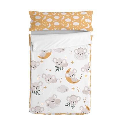 Baby koala Noordse tas Moshi Moshi, Veelkleurig, 100% Katoen (buitenkant) 100% Polyester (vulling), de kwaliteit van 150 TC Multicolor