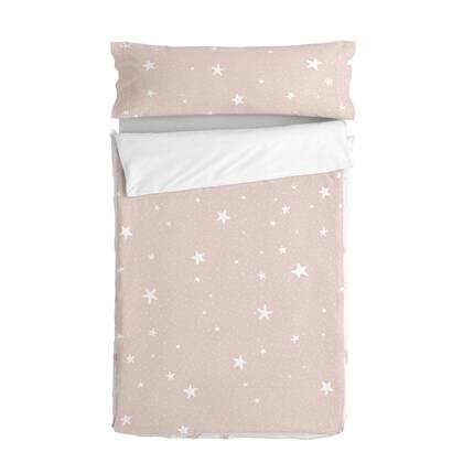 Little star Noordse tas Rosa Basic Kids, Rosa, 100% Katoen (buitenkant) 100% Polyester (vulling), de kwaliteit van 150 TC Roze