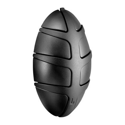 Spinder Design Bug Wandkapstok - Zwart