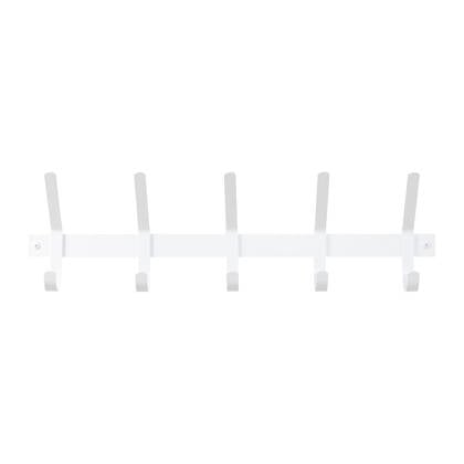 Spinder Design Dexter 5 Wandkapstok - Wit