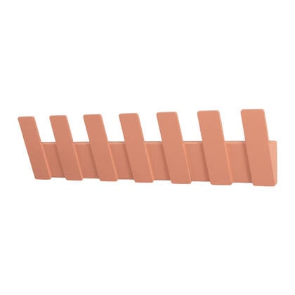 Spinder Design Angle 7 Wandkapstok - Clay Terra Oranje