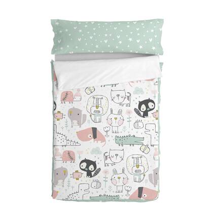 Best buddies Noordse tas Moshi Moshi, Veelkleurig, 100% Katoen (buitenkant) 100% Polyester (vulling), de kwaliteit van 150 TC Multicolor