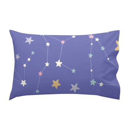 Moon dream Dekbedovertrek wieg 2-delig Happynois, Veelkleurig, 100% katoen, de kwaliteit van 150 TC Multicolor