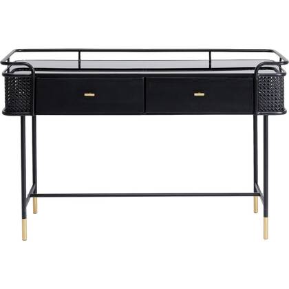Kare Design Fence Console 120x40cm Zwart