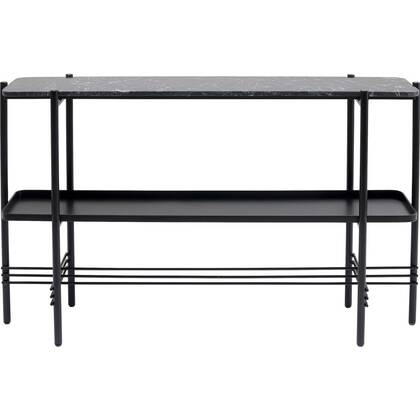 Kare Design Bennet console 120x30cm Zwart