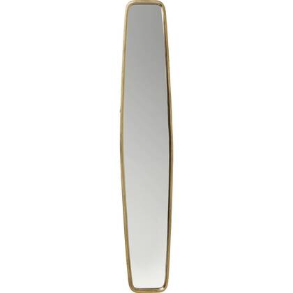 Kare Design Clip Spiegel 177x32cm Goud