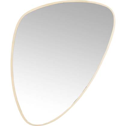Kare Design Jetset Spiegel 83x56cm Goud