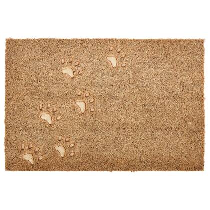 Beliani - TARLAC - Deurmat - Natuurlijk - 40 x 60 cm - Kokos Beige